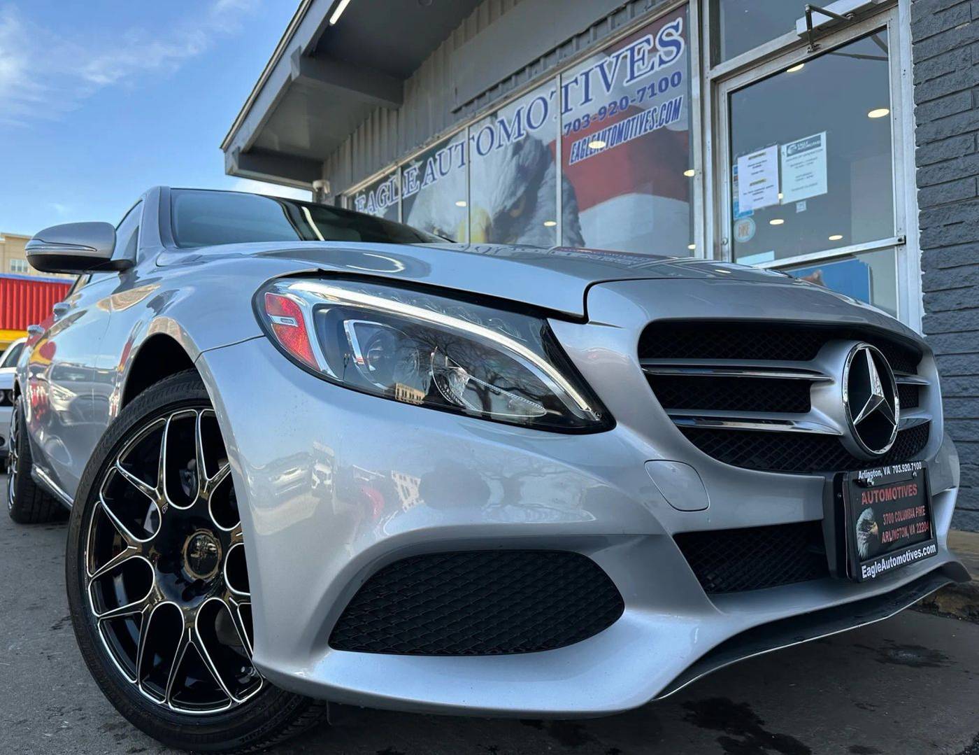 2015 Mercedes-Benz C-Class C 300 — Sedan — 85,997 mi — Arlington, VA