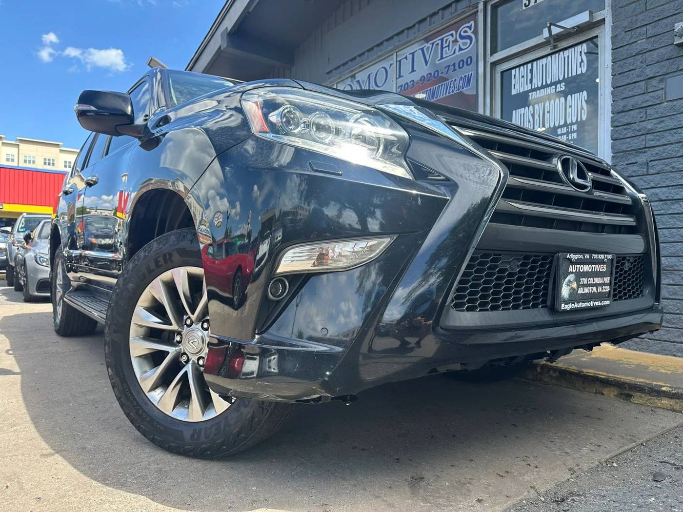 2017 Lexus GX GX 460 Luxury