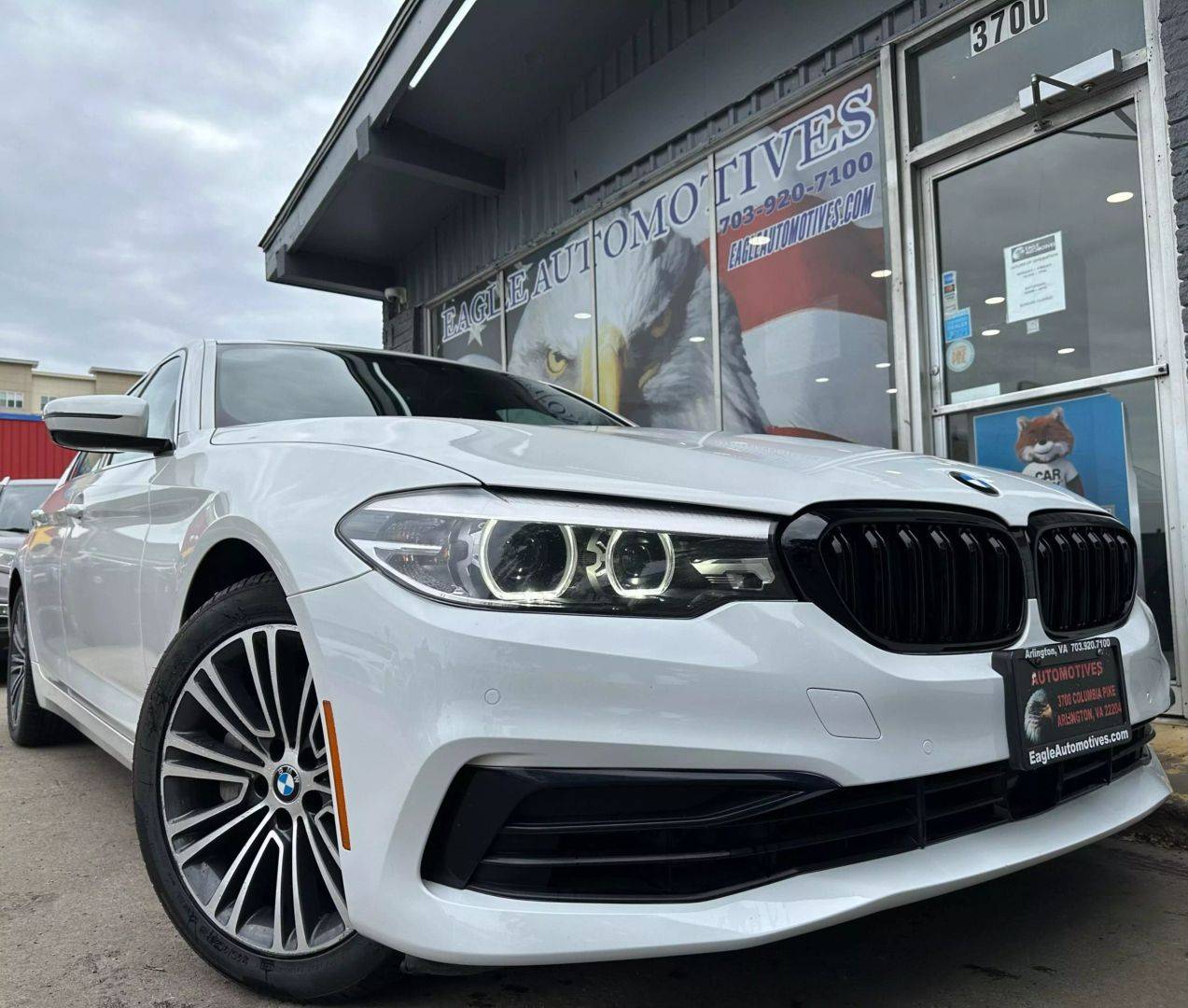 2019 BMW 5 Series 540i — Sedan — 51,310 mi — Arlington, VA
