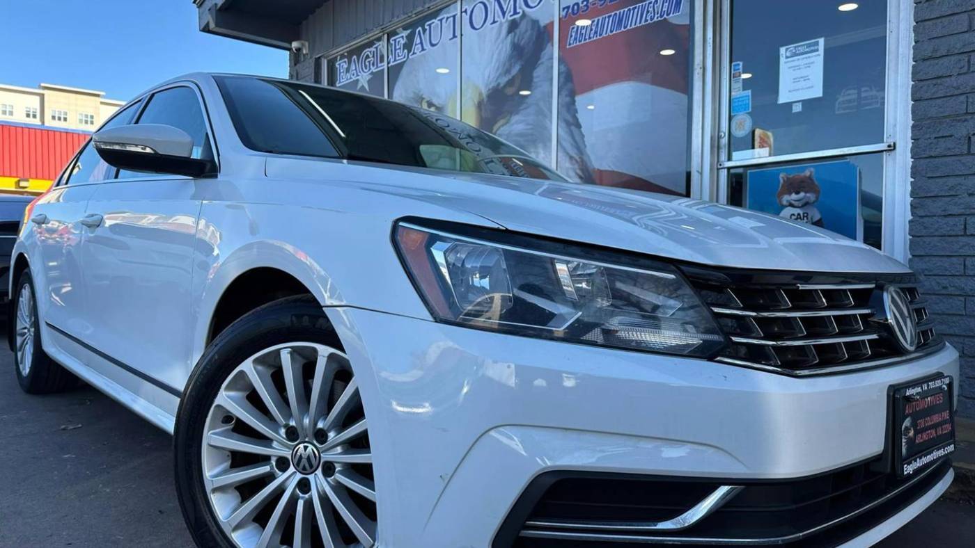 2016 Volkswagen Passat 1.8T SE — Sedan — 97,948 mi — Arlington, VA