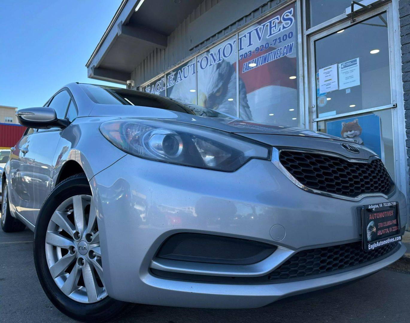2016 Kia Forte LX — Sedan — 95,128 mi — Arlington, VA