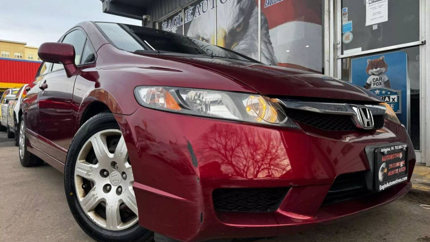 2009 Honda Civic LX — Sedan — 156,631 mi — Arlington, VA