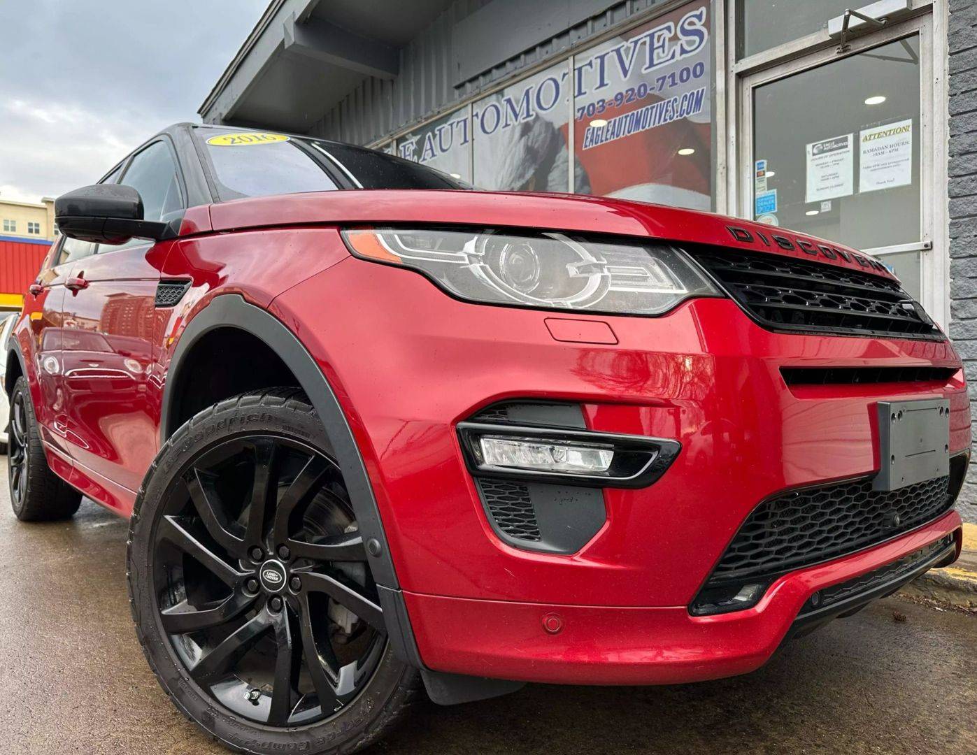 2016 Land Rover Discovery Sport HSE LUX — SUV — 97,388 mi — Arlington, VA