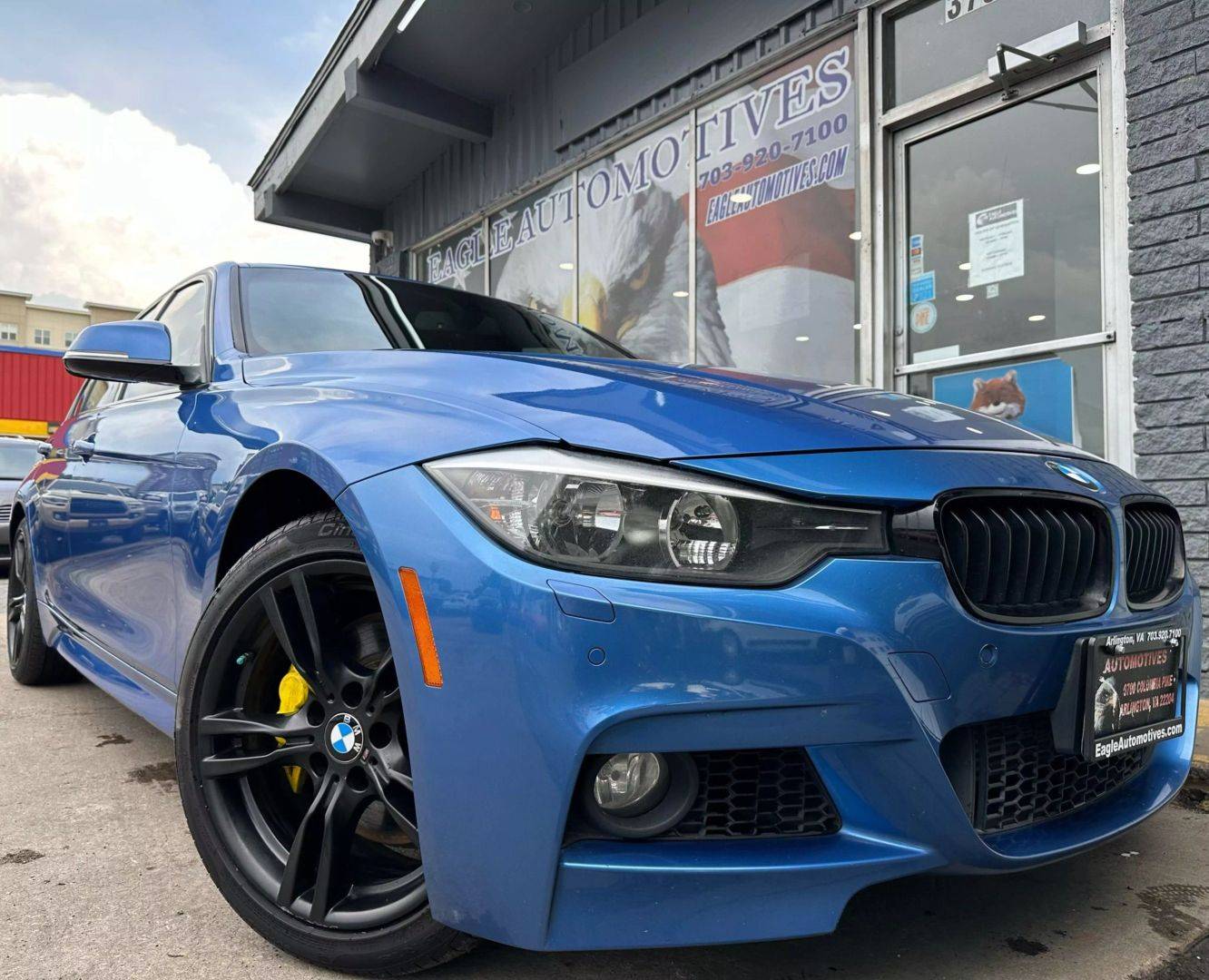2015 BMW 3 Series 328i — Sedan — 114,296 mi — Arlington, VA