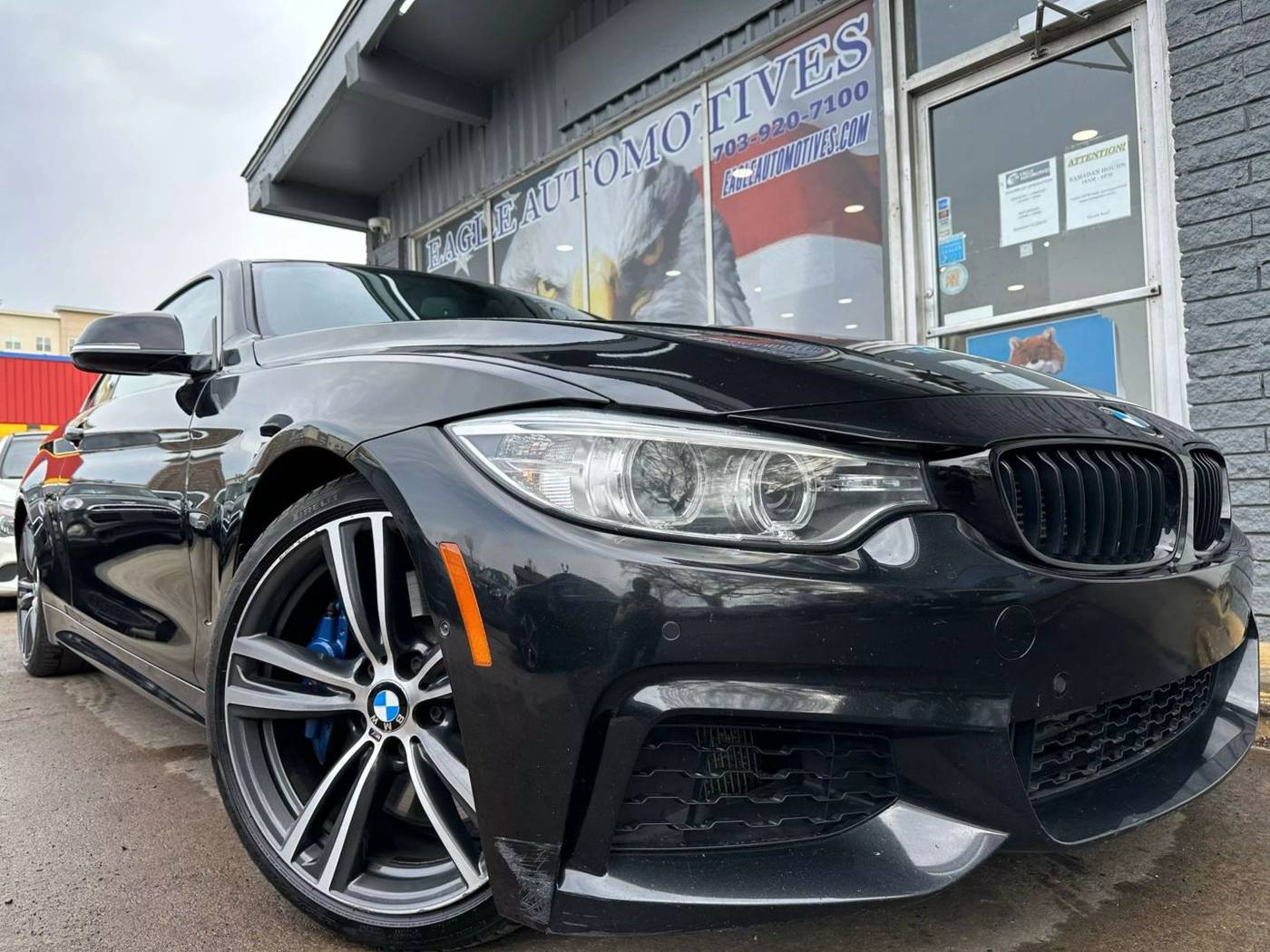 2015 BMW 4 Series 435i — Coupe — 77,612 mi — Arlington, VA
