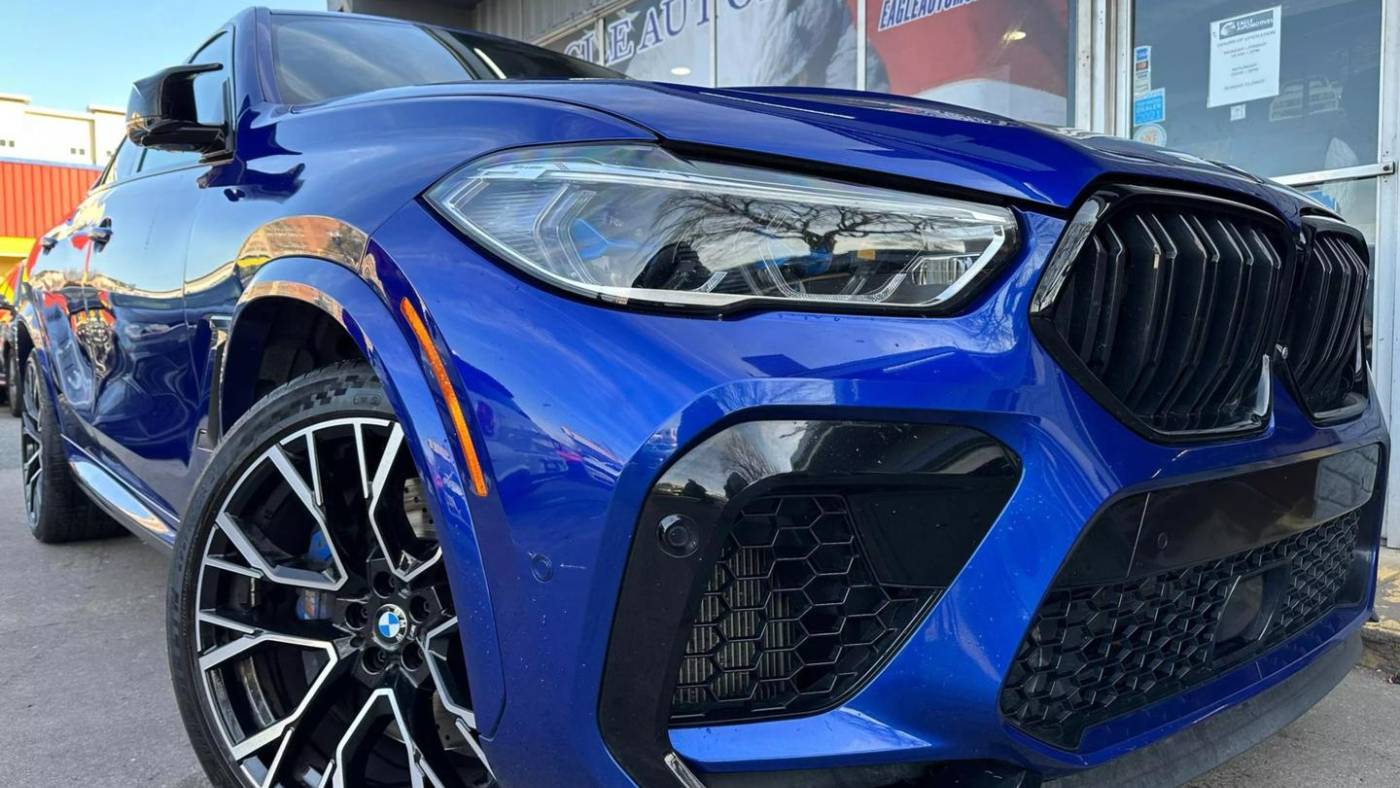 2020 BMW X6 M Competition — SUV — 31,331 mi — Arlington, VA