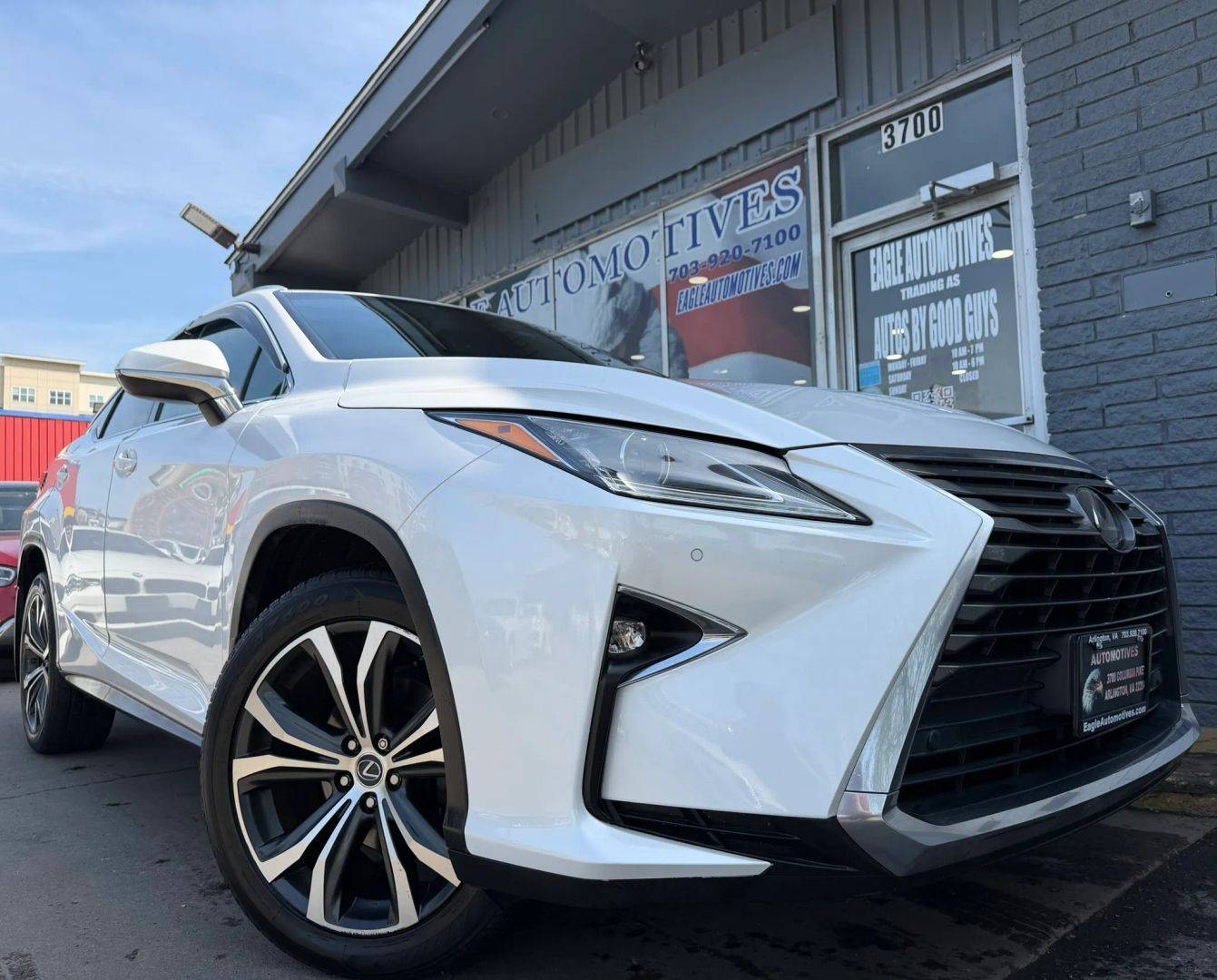 2019 Lexus RX RX 350