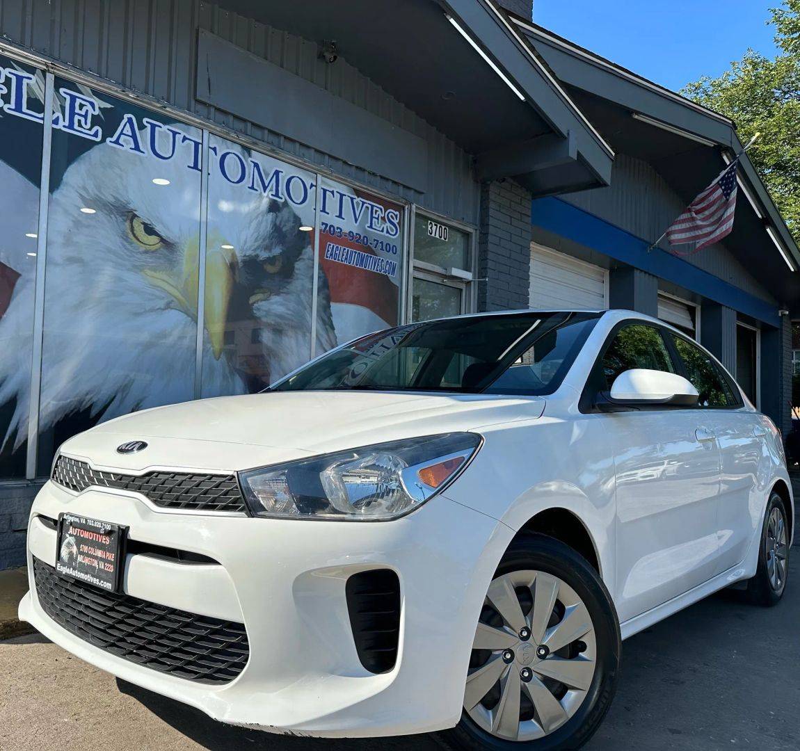 2019 Kia Rio S — Sedan — 114,372 mi — Arlington, VA