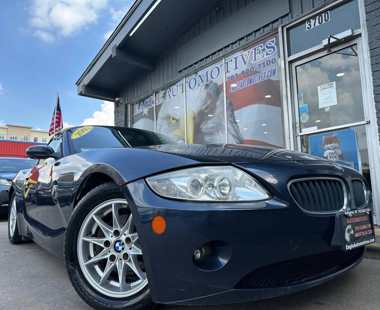 2005 BMW Z4 2.5i