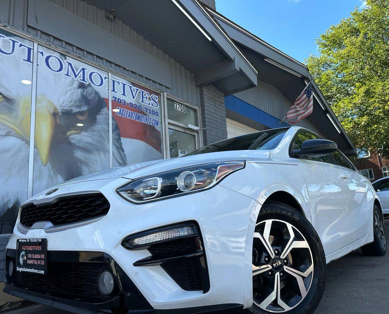2021 Kia Forte LXS — Sedan — 133,363 mi — Arlington, VA