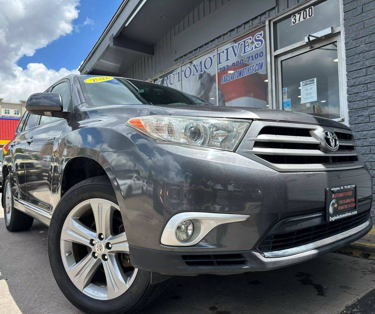 2012 Toyota Highlander Limited — SUV — 114,911 mi — Arlington, VA