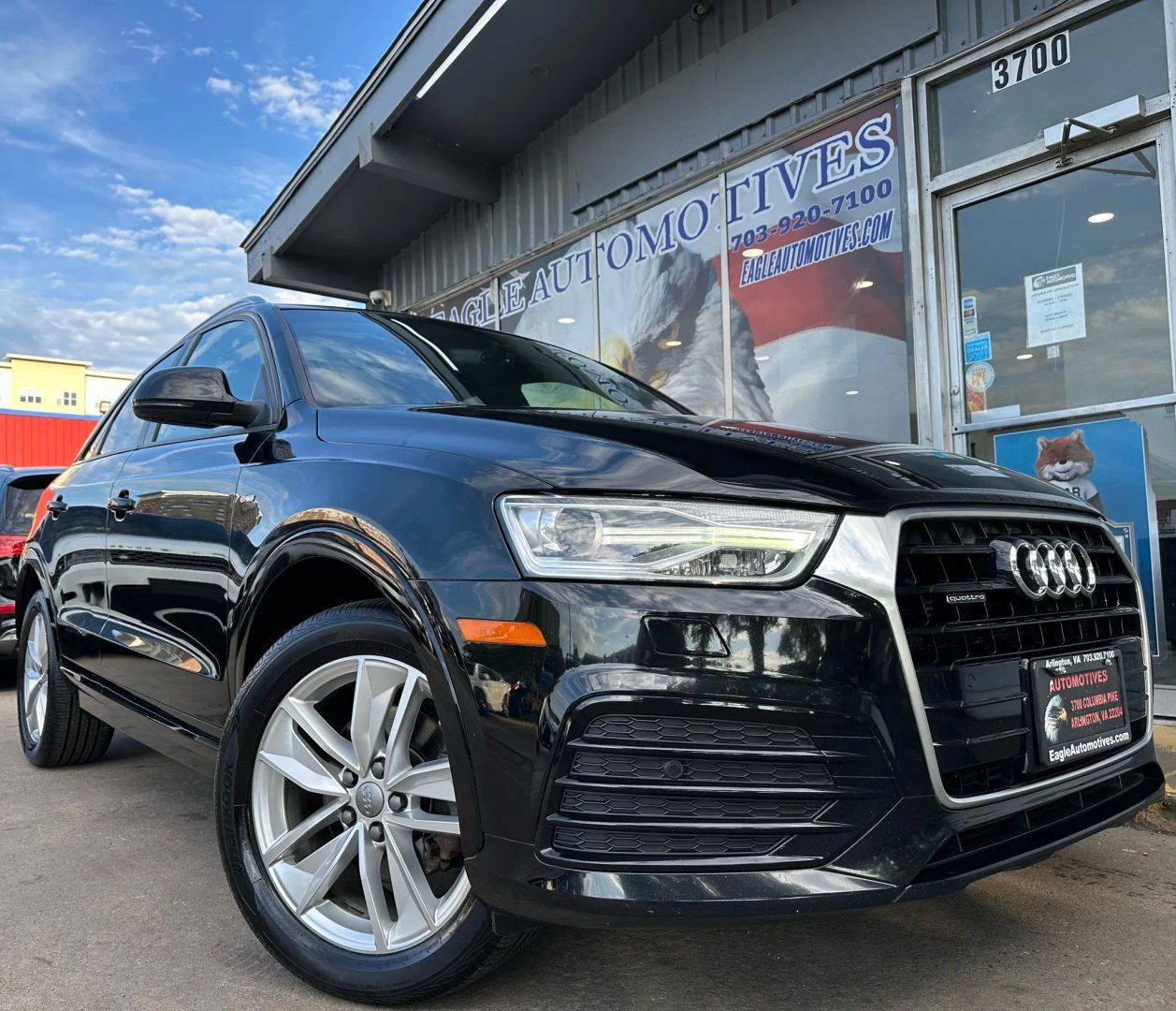 2018 Audi Q3 Premium — SUV — 101,596 mi — Arlington, VA