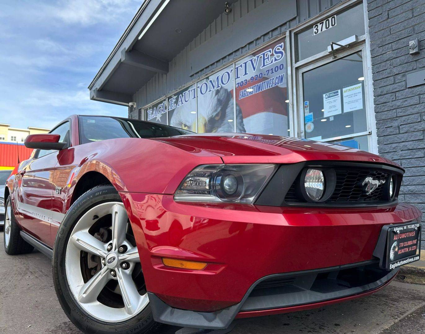2010 Ford Mustang GT Premium — Coupe — 101,369 mi — Arlington, VA