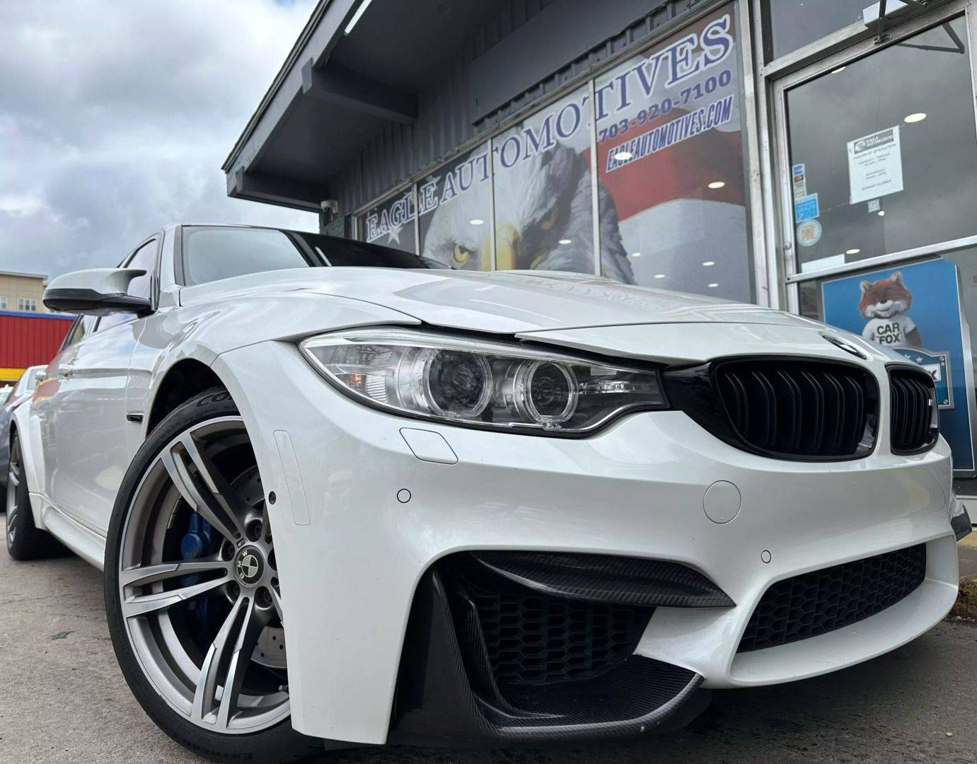2016 BMW M3 Standard — Sedan — 87,950 mi — Arlington, VA