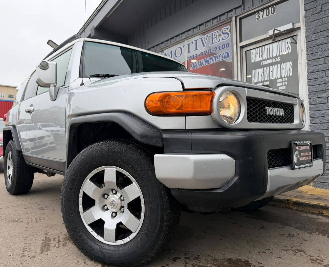 2007 Toyota FJ Cruiser Base