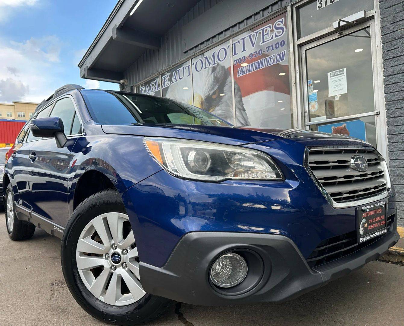 2017 Subaru Outback 2.5i Premium — SUV — 73,279 mi — Arlington, VA