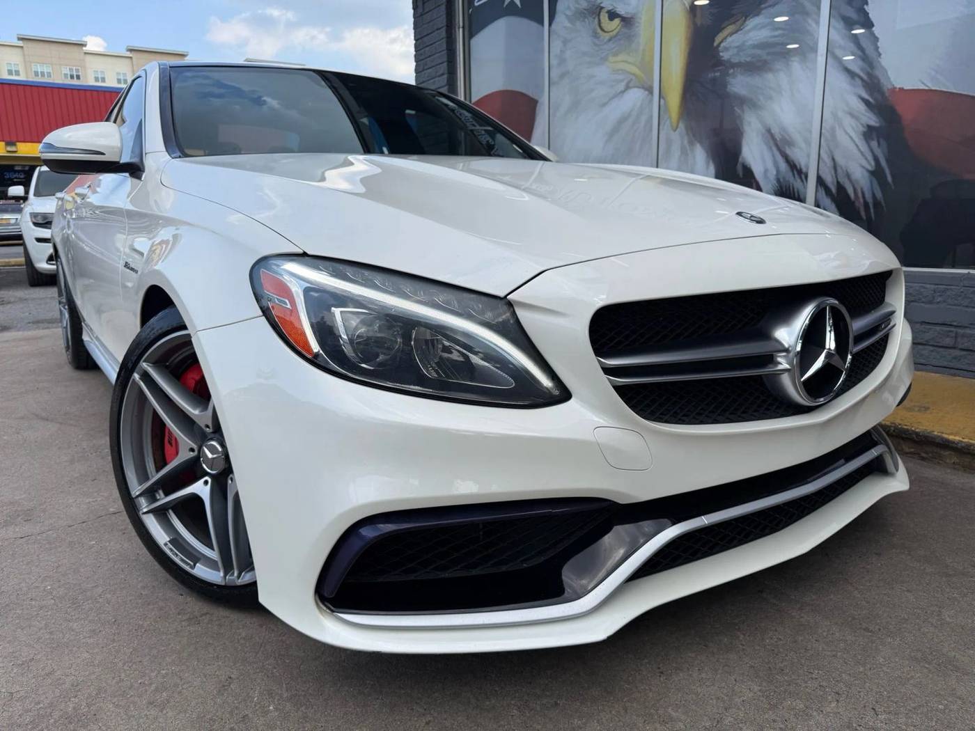 2017 Mercedes-Benz C-Class C 63 S AMG — Sedan — 80,131 mi — Arlington, VA