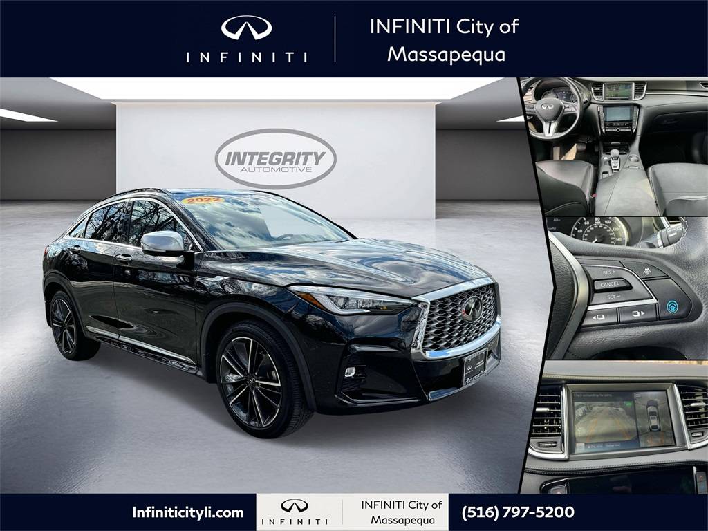 2022 INFINITI QX55 ESSENTIAL — SUV — 25,803 mi — Massapequa, NY