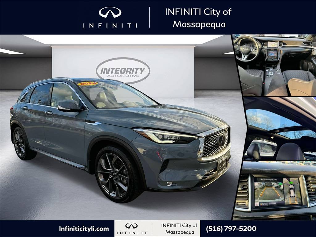 2024 INFINITI QX50 AUTOGRAPH — SUV — 10,807 mi — Massapequa, NY
