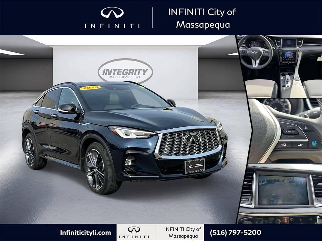2025 INFINITI QX55 LUXE — SUV — 2,243 mi — Massapequa, NY