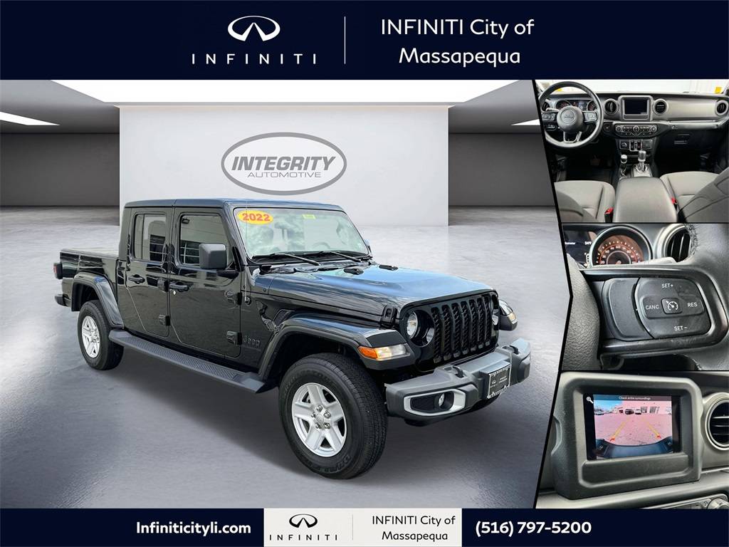 2022 Jeep Gladiator Sport S — Pickup Truck — 7,154 mi — Massapequa, NY