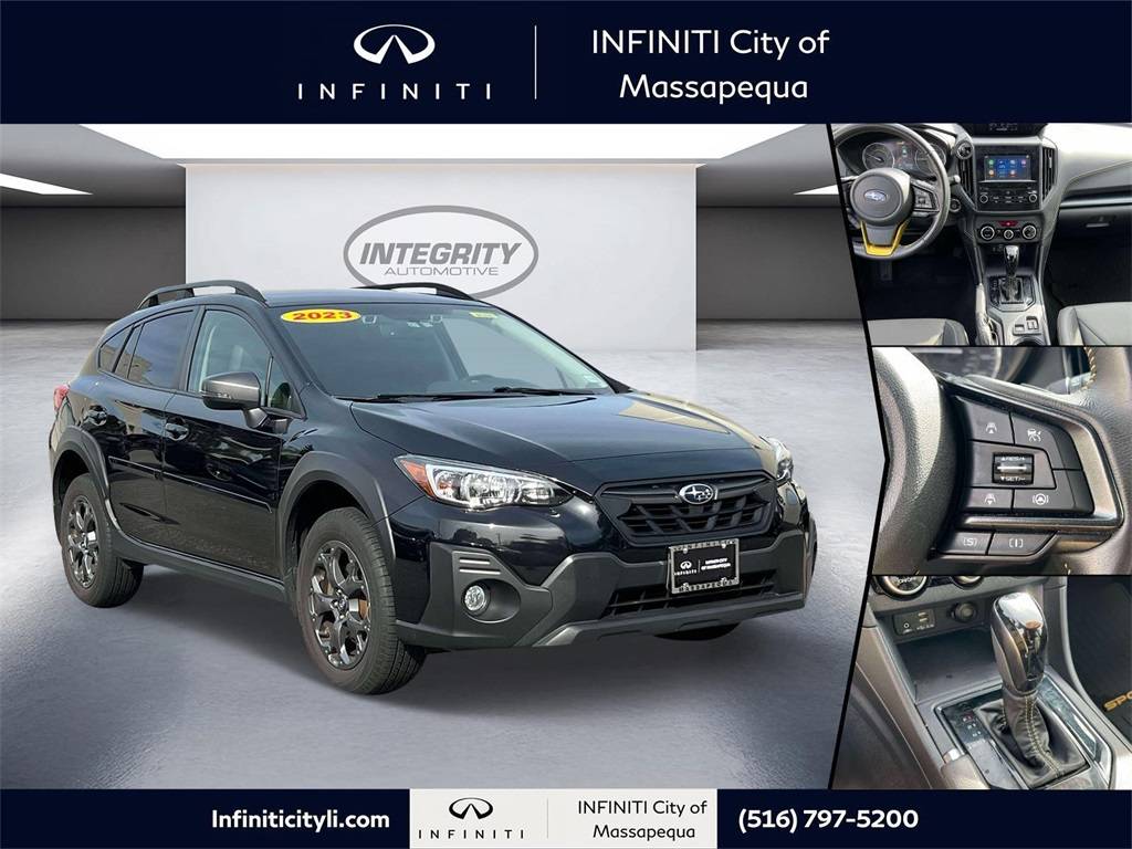 2023 Subaru Crosstrek Sport — SUV — 34,658 mi — Massapequa, NY