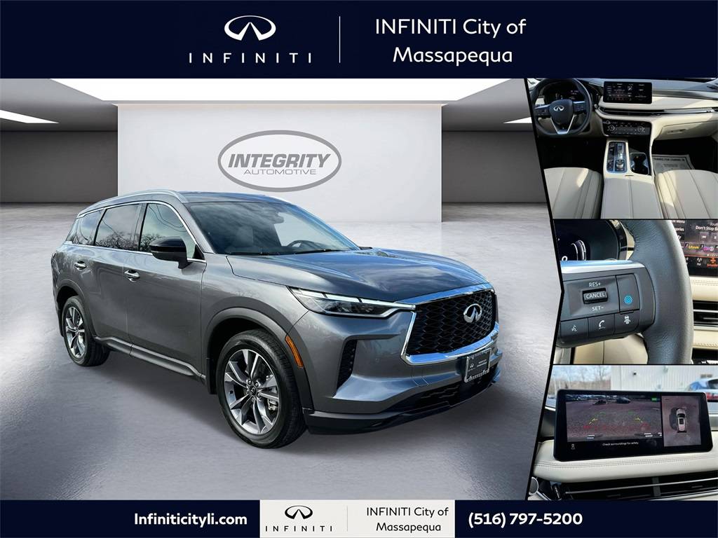 2025 INFINITI QX60 LUXE — SUV — 766 mi — Massapequa, NY