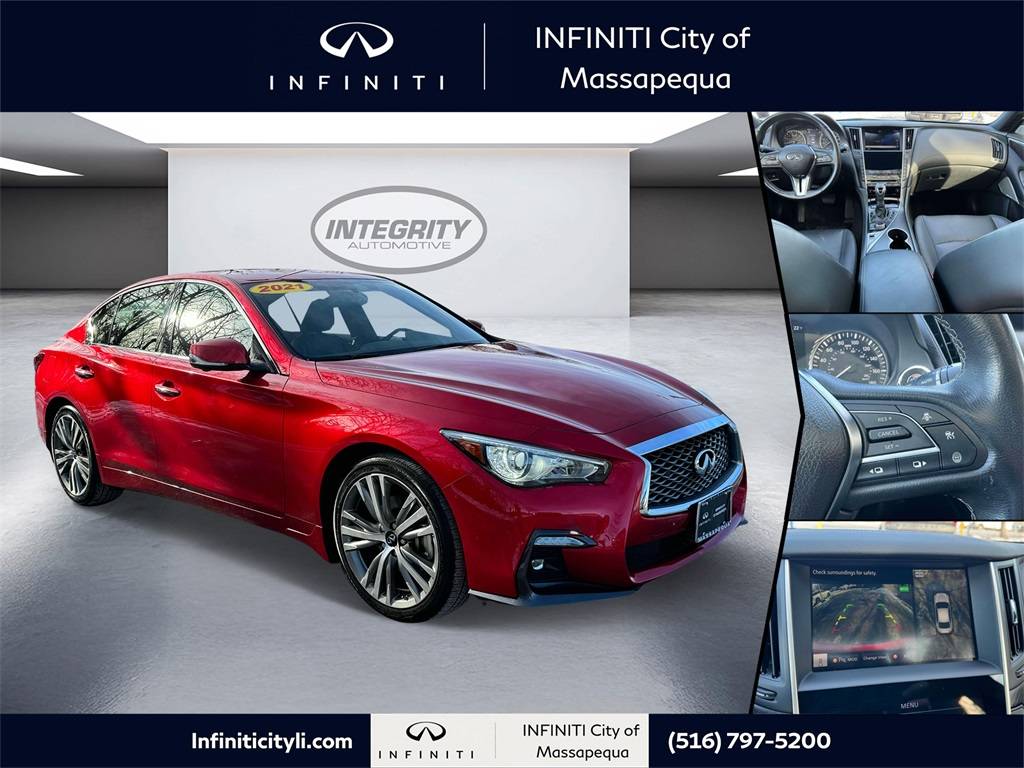 2021 INFINITI Q50 3.0t SENSORY — Sedan — 18,814 mi — Massapequa, NY