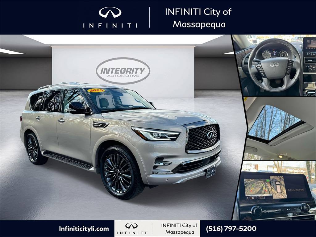 2023 INFINITI QX80 PREMIUM SELECT — SUV — 24,161 mi — Massapequa, NY