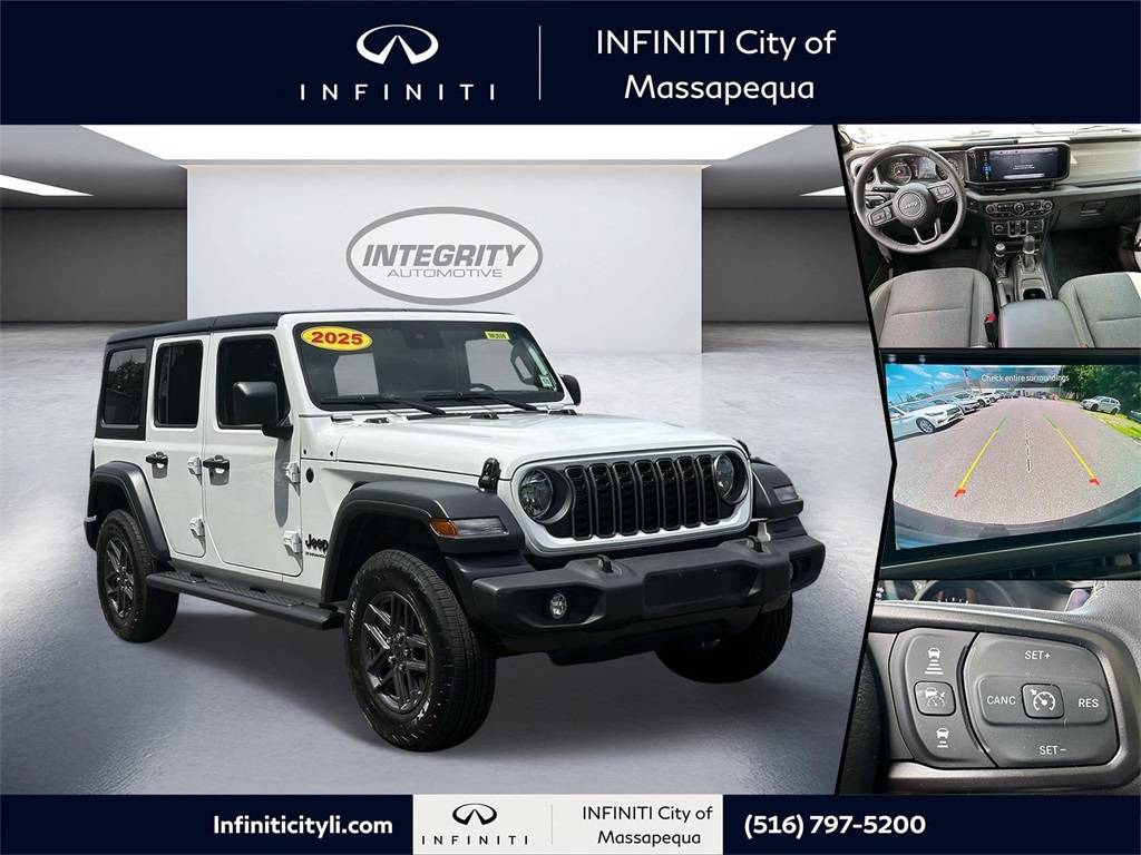 2025 Jeep Wrangler Sport S — SUV — 1,865 mi — Massapequa, NY