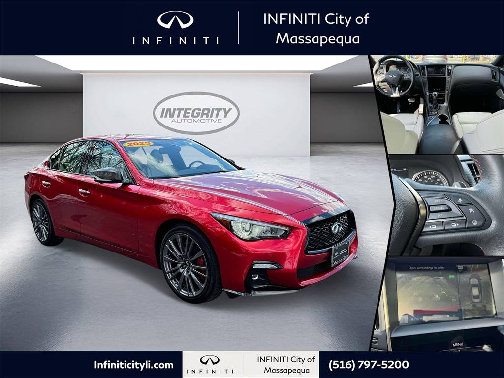2023 INFINITI Q50 RED SPORT 400 — Sedan — 11,070 mi — Massapequa, NY
