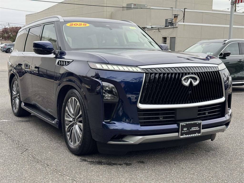 2025 INFINITI QX80 SENSORY — SUV — 1,595 mi — Massapequa, NY