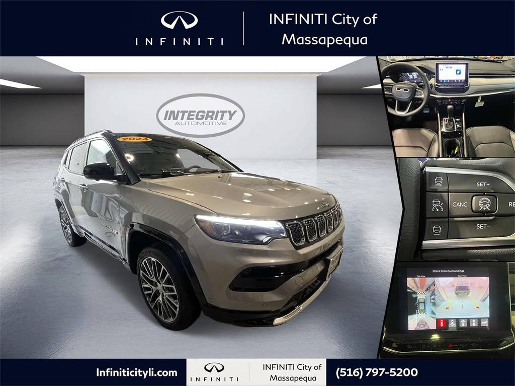 2024 Jeep Compass Limited — SUV — 617 mi — Massapequa, NY