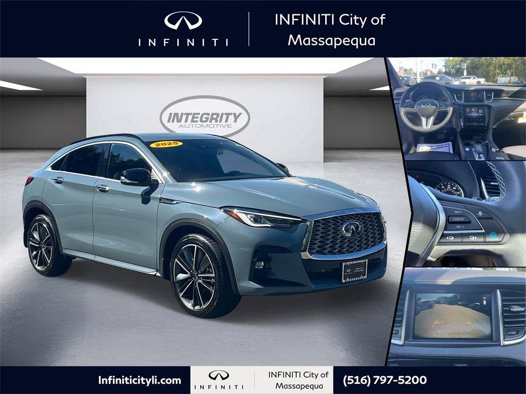 2025 INFINITI QX55 LUXE — SUV — 2,197 mi — Massapequa, NY