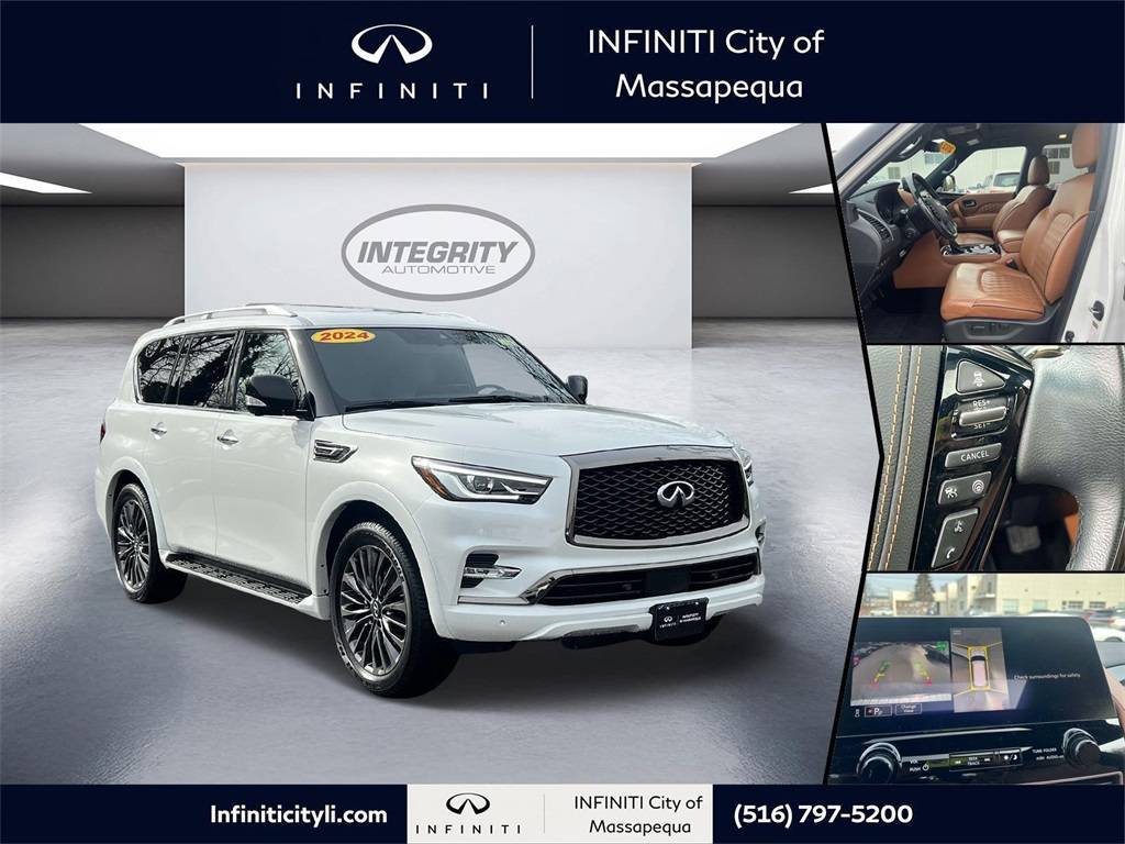 2024 INFINITI QX80 SENSORY — SUV — 16,458 mi — Massapequa, NY