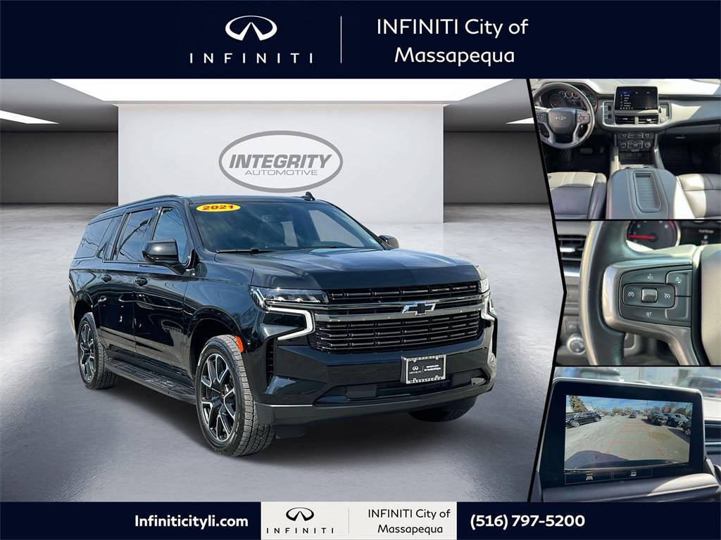 2021 Chevrolet Suburban RST — SUV — 36,499 mi — Massapequa, NY