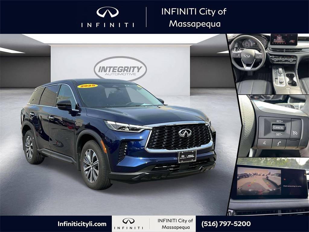 2025 INFINITI QX60 PURE — SUV — 3,224 mi — Massapequa, NY