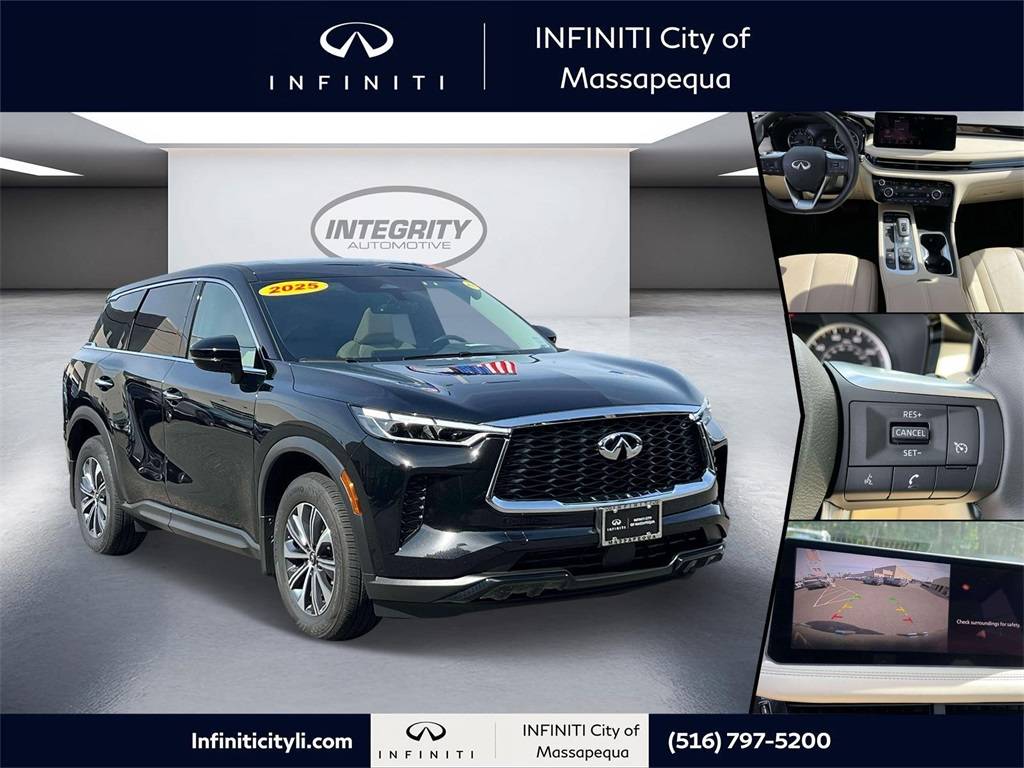 2025 INFINITI QX60 PURE — SUV — 1,614 mi — Massapequa, NY