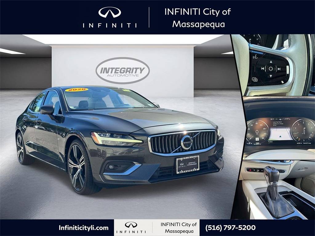 2020 Volvo S60 Inscription — Sedan — 75,451 mi — Massapequa, NY