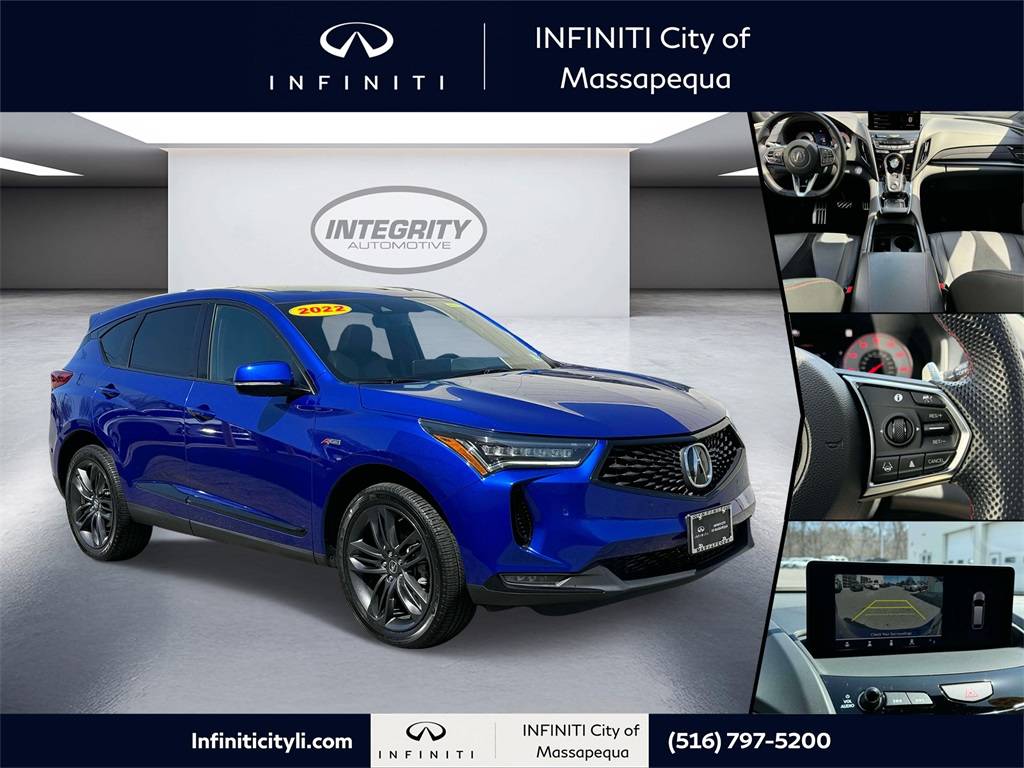 2022 Acura RDX A-Spec Package — SUV — 33,780 mi — Massapequa, NY