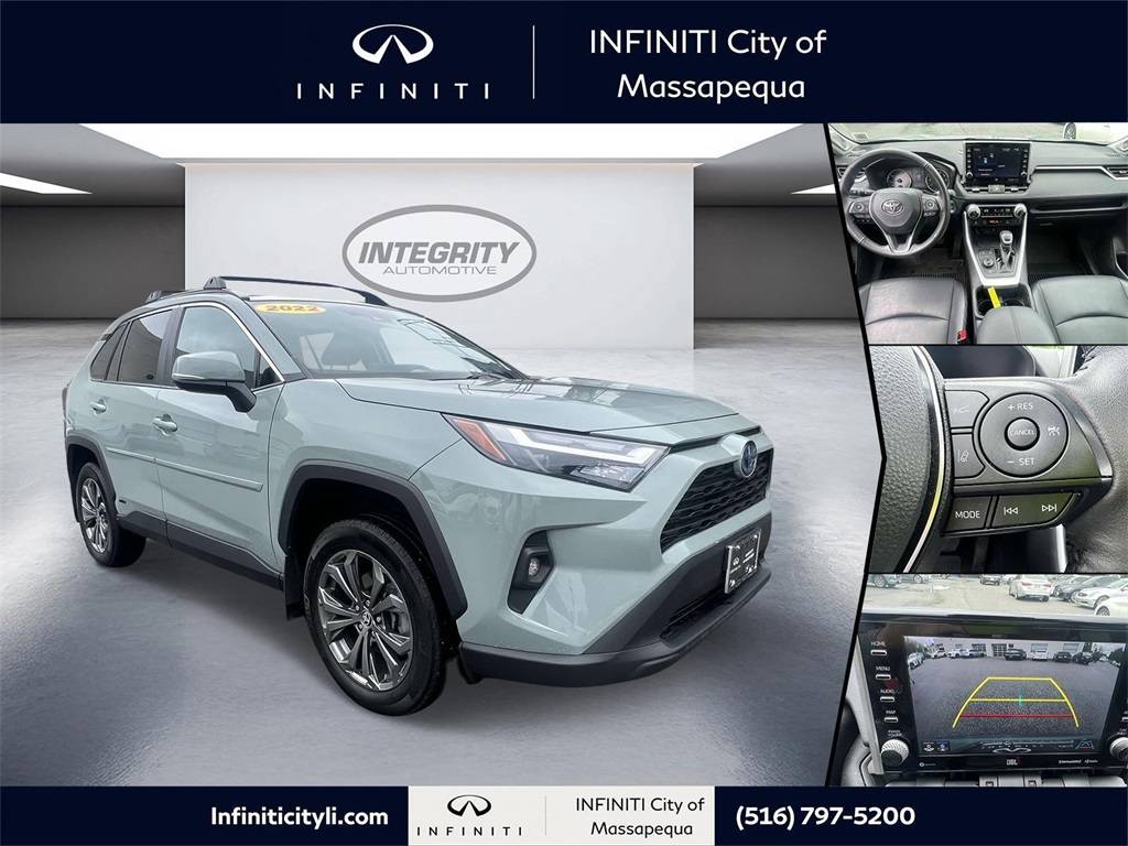 2022 Toyota RAV4 Hybrid XLE Premium — SUV — 50,713 mi — Massapequa, NY