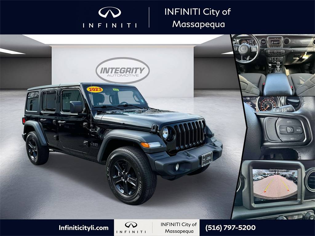 2023 Jeep Wrangler Sport Altitude — SUV — 14,903 mi — Massapequa, NY