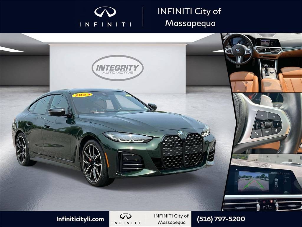 2023 BMW 4 Series 430i — Sedan — 35,938 mi — Massapequa, NY