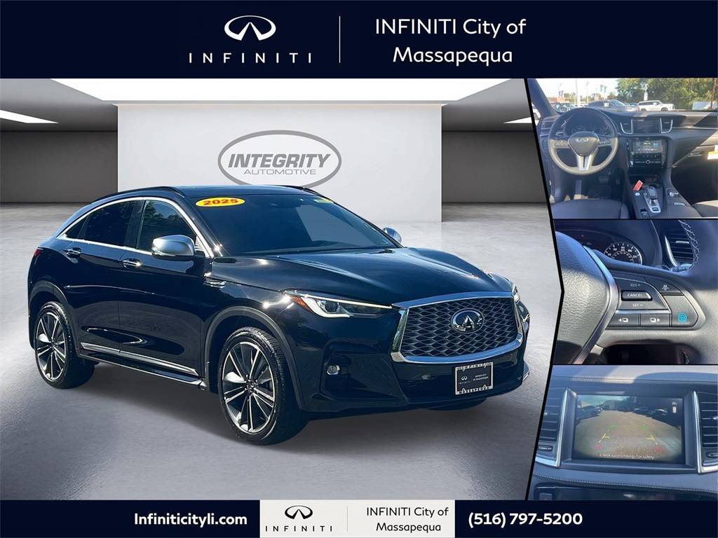 2025 INFINITI QX55 LUXE — SUV — 1,835 mi — Massapequa, NY