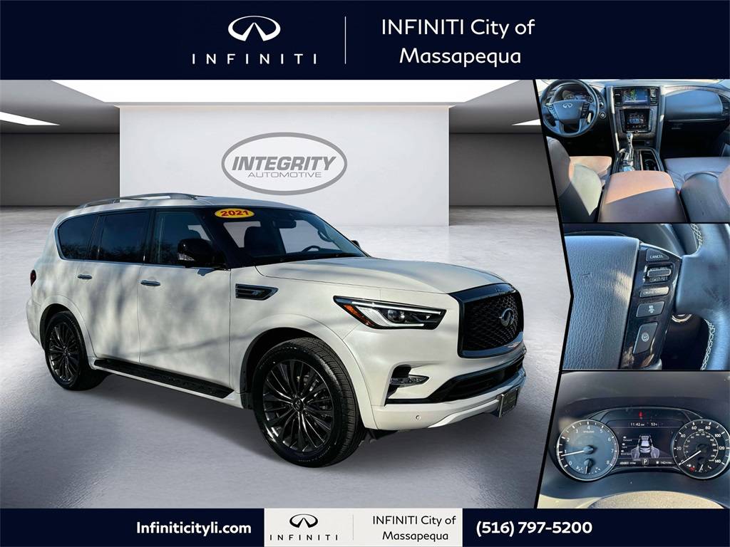 2021 INFINITI QX80 PREMIUM SELECT — SUV — 49,688 mi — Massapequa, NY