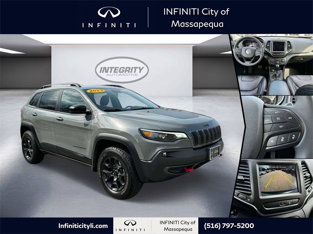2022 Jeep Cherokee Trailhawk — SUV — 20,375 mi — Massapequa, NY