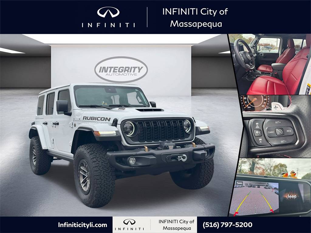 2024 Jeep Wrangler Rubicon 392 — SUV — 3,150 mi — Massapequa, NY