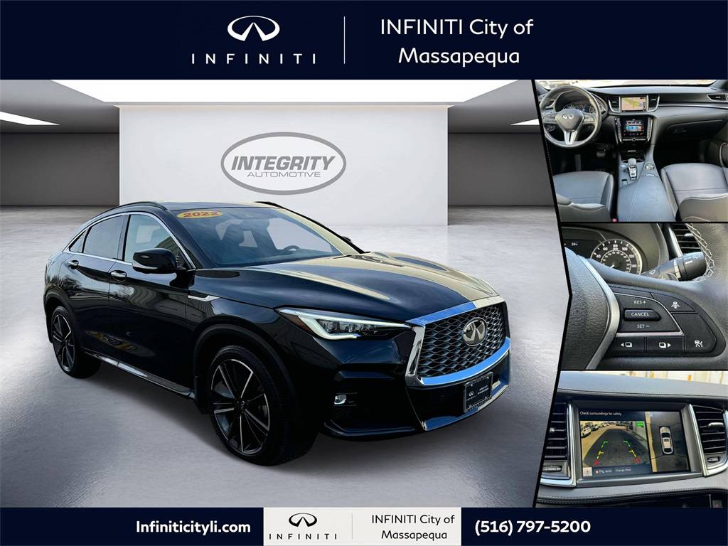 2022 INFINITI QX55 ESSENTIAL — SUV — 12,304 mi — Massapequa, NY