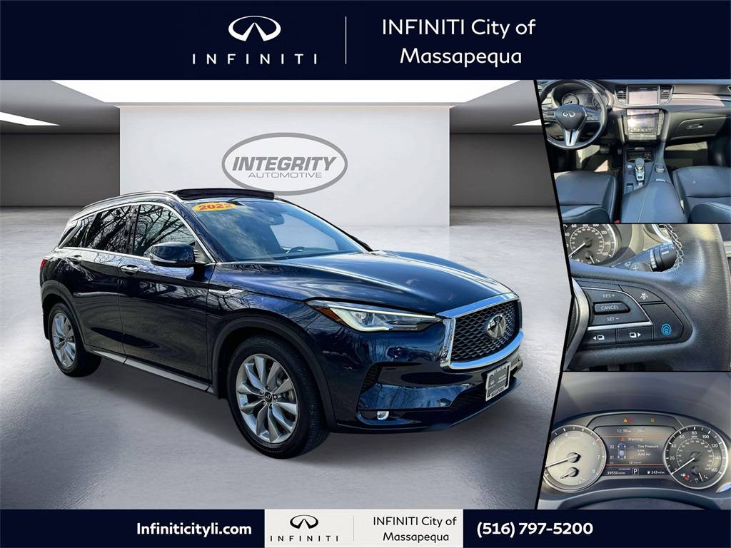 2022 INFINITI QX50 LUXE — SUV — 39,549 mi — Massapequa, NY