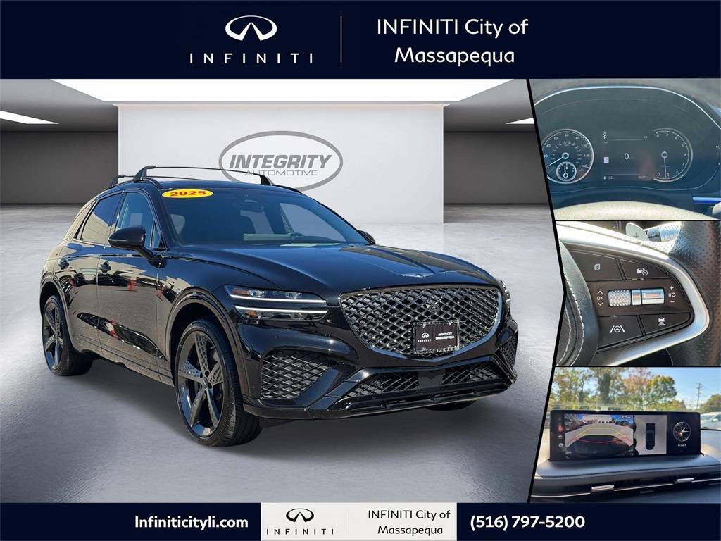 2025 Genesis GV70 3.5T Sport — SUV — 9,578 mi — Massapequa, NY